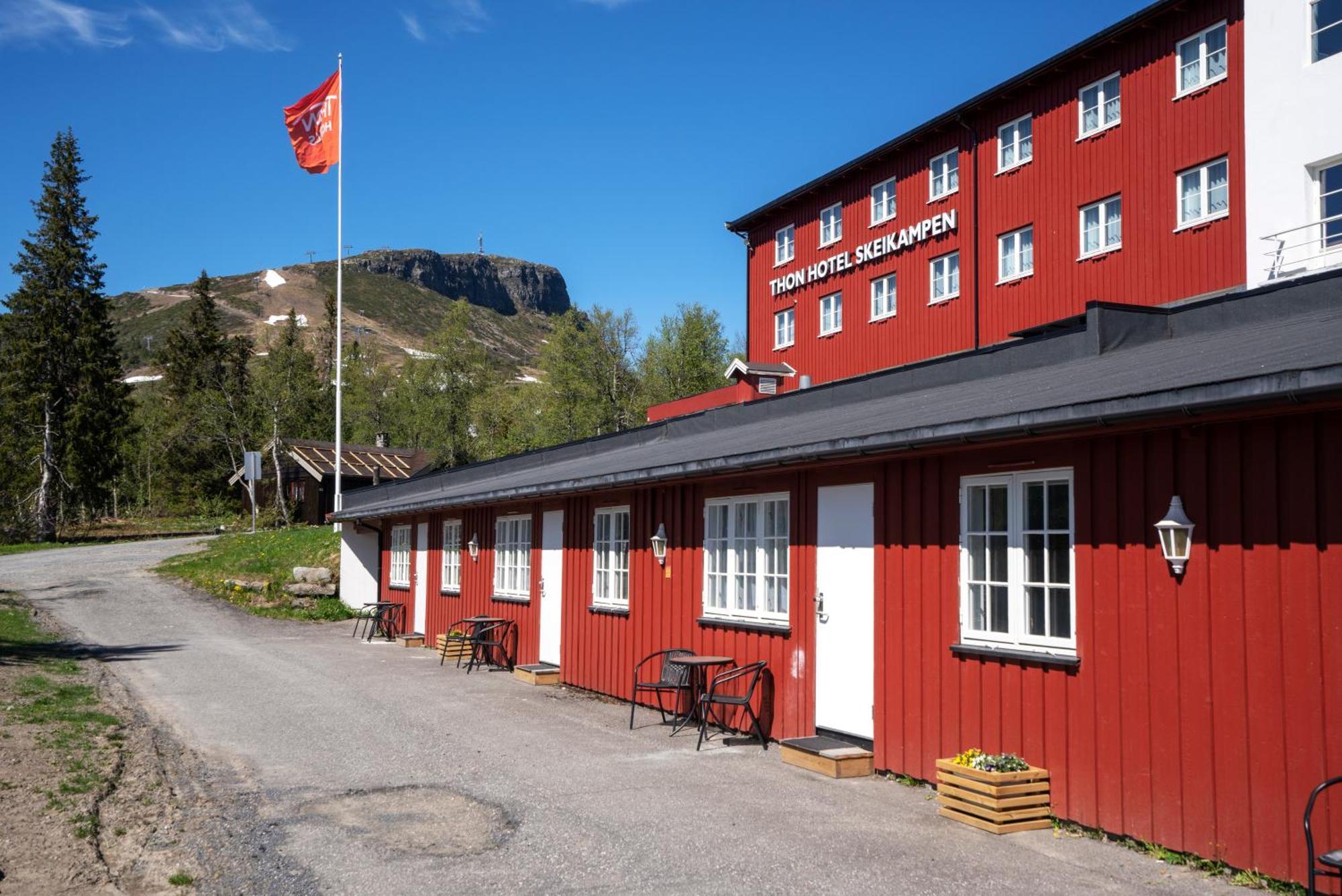 Thon Hotel Skeikampen Svingvoll Номер фото