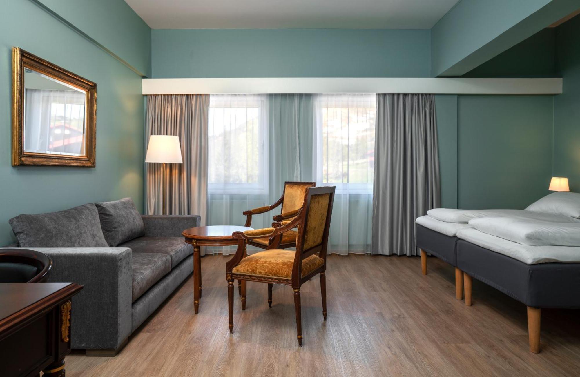 Thon Hotel Skeikampen Svingvoll Номер фото