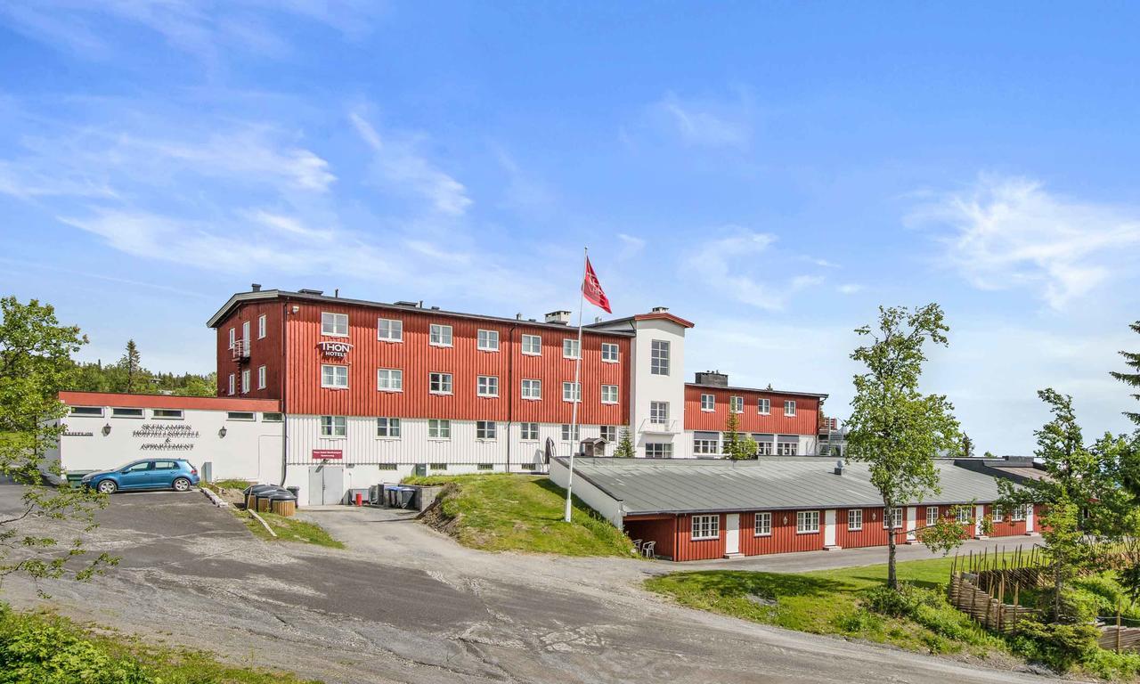 Thon Hotel Skeikampen Svingvoll Екстер'єр фото
