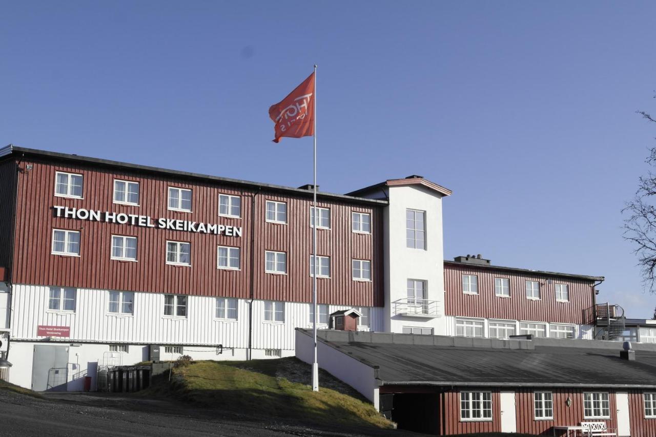 Thon Hotel Skeikampen Svingvoll Екстер'єр фото